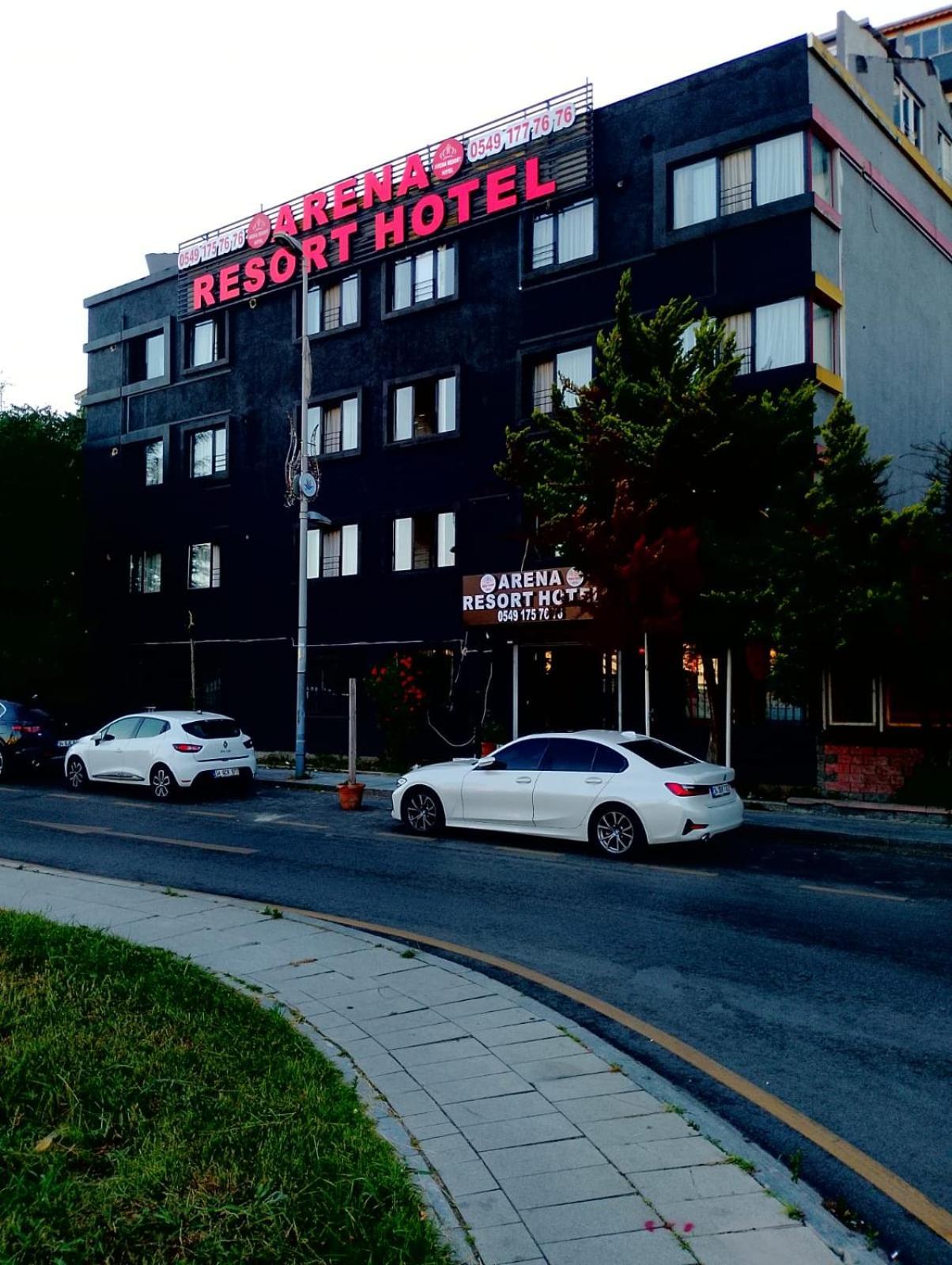 Arena Resort Otel Kagithane Истанбул Екстериор снимка